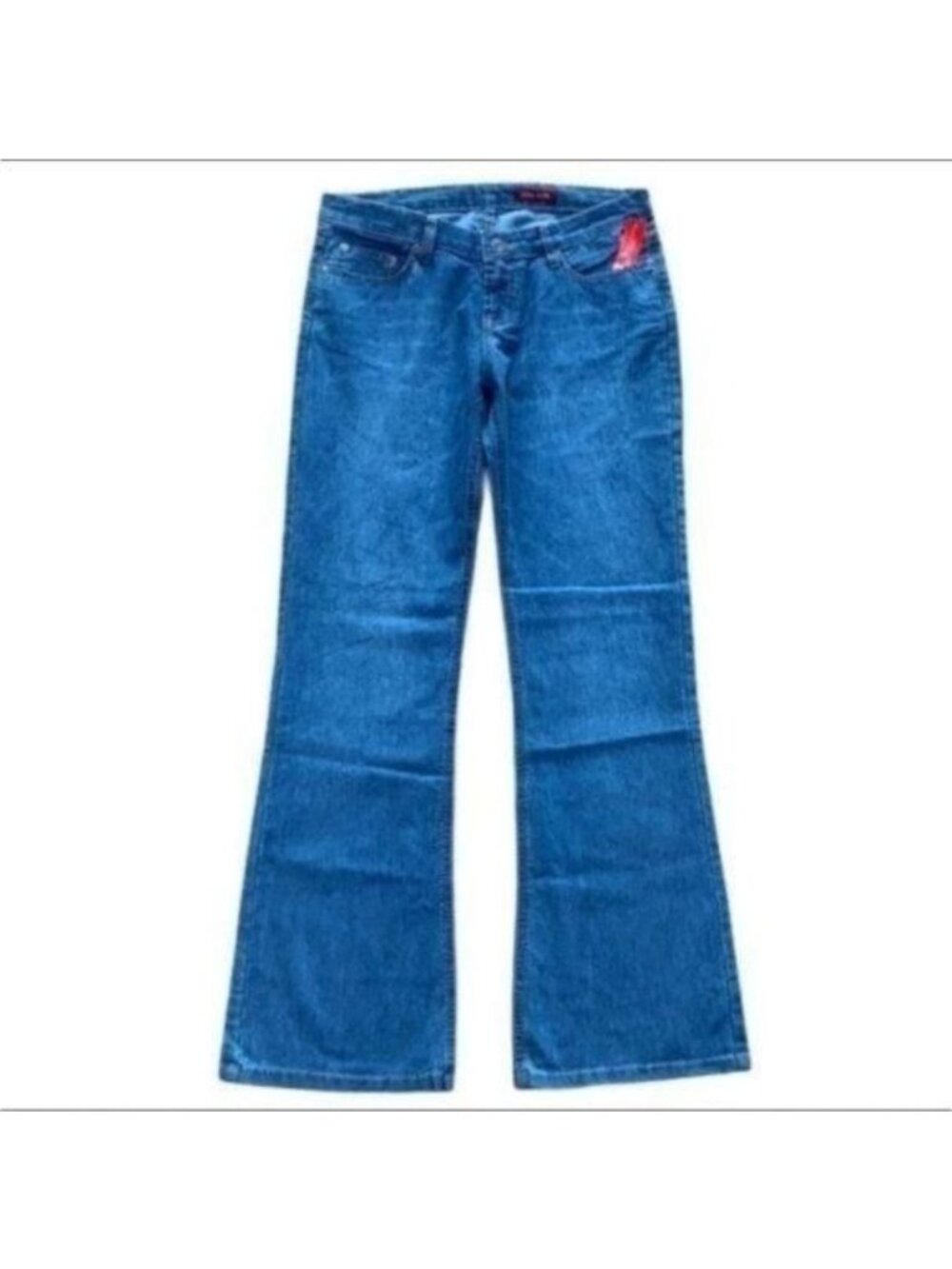 NWT Rosa New York Bootcut Jeans | Size 8 Blue Denim | High Lycra Stretch